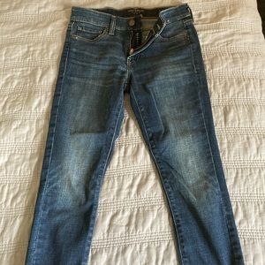 Lucky ankle crop jeans